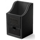 Dragon Shield Nest+ Deck Box (Black/Black) Deck Boxes